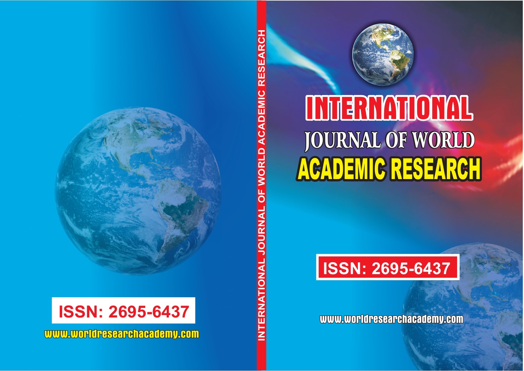 INTERNATIONAL JOURNAL OF WORLD ACADEMIC RESEARCH JUNE 2023.
